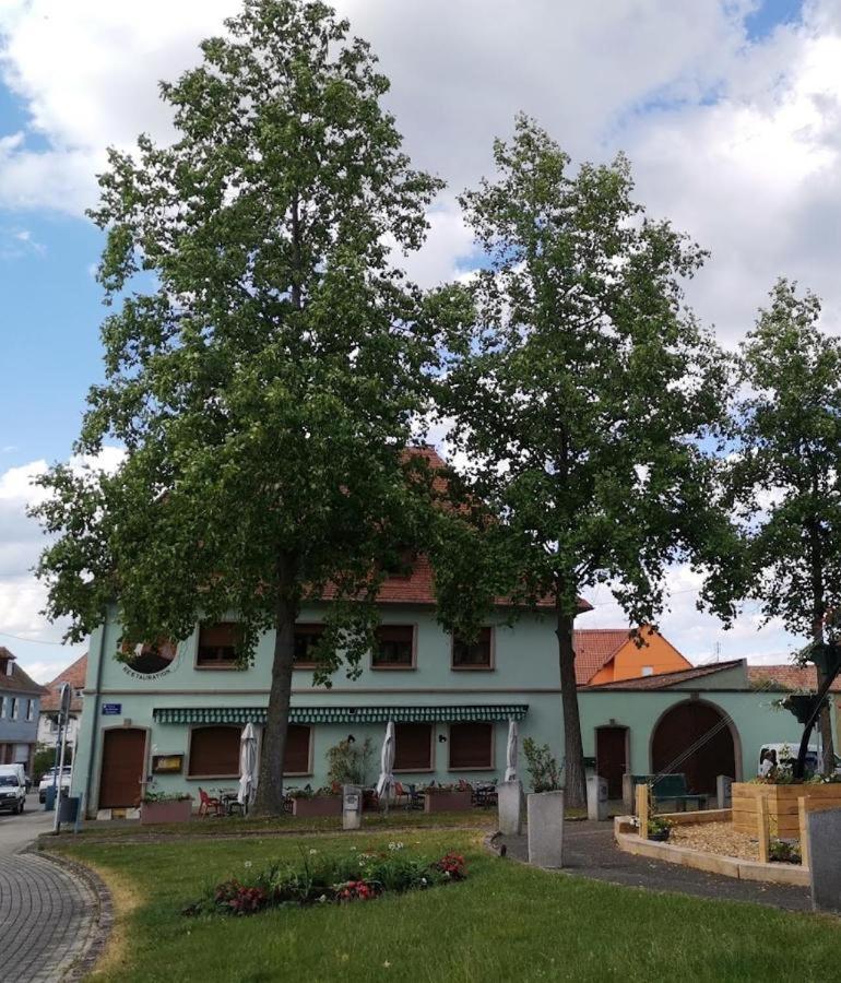 Auberge Syra/ Proche Europa Park 마르콜샤임 외부 사진